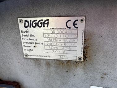 DIGGA BR-000410 - CAT BOBCAT SKIDSTEER image 11